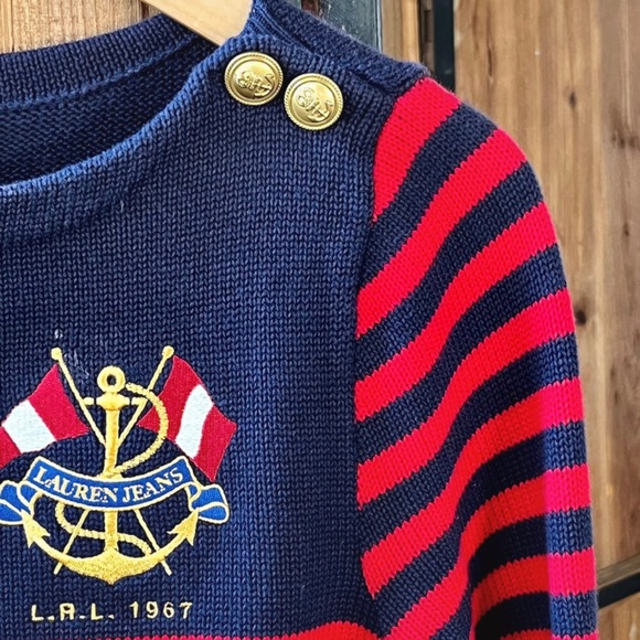 Vintage • Sailor Sweater - Picture 2 of 5
